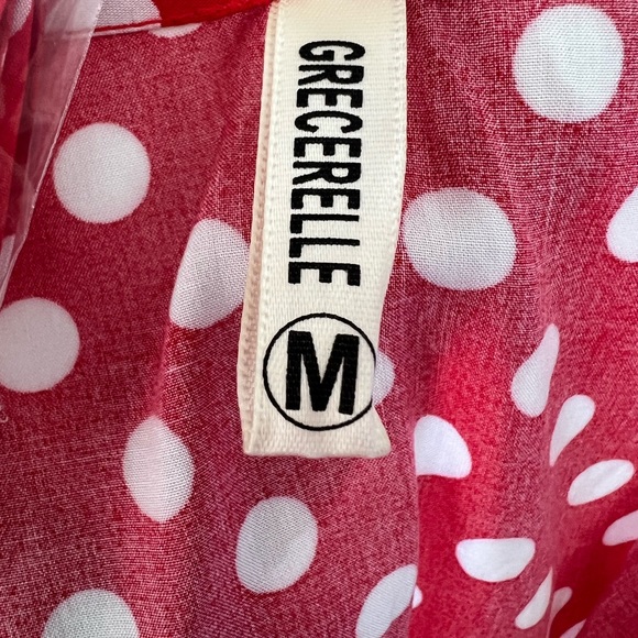 POLKA DOT FLOWY HI-LO DRESS NEW WITH TAGS SZ-M SUPER CUTE ๐ฅฐโค๏ธ๐ค - Picture 5 of 7